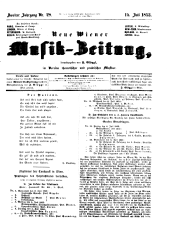 Neue Wiener Musik-Zeitung