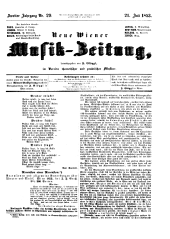 Neue Wiener Musik-Zeitung