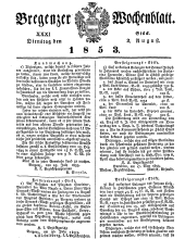 Bregenzer Wochenblatt