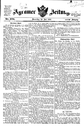 Agramer Zeitung