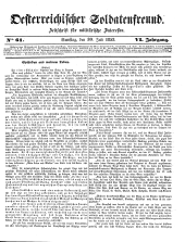 Militär-Zeitung