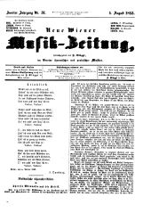 Neue Wiener Musik-Zeitung
