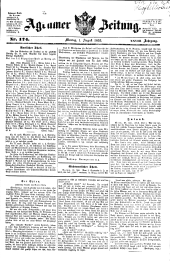 Agramer Zeitung