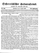 Militär-Zeitung