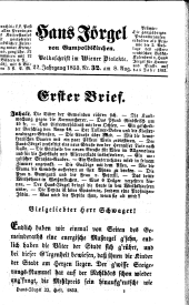 Jörgel Briefe