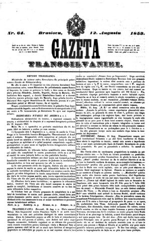 Gazeta de Transilvania