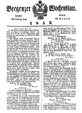 Bregenzer Wochenblatt