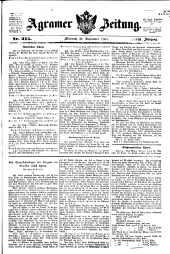 Agramer Zeitung