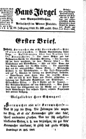 Jörgel Briefe