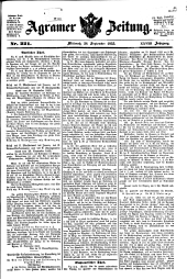 Agramer Zeitung