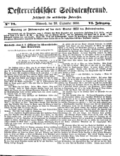 Militär-Zeitung