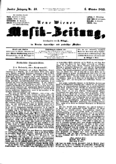 Neue Wiener Musik-Zeitung