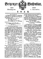 Bregenzer Wochenblatt