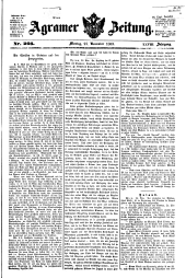 Agramer Zeitung