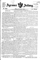 Agramer Zeitung
