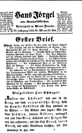 Jörgel Briefe