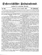 Militär-Zeitung