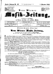 Neue Wiener Musik-Zeitung