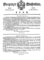 Bregenzer Wochenblatt