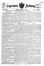 Agramer Zeitung