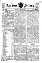 Agramer Zeitung