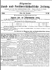 Allgemeine land- und forstwirthschaftliche Zeitung