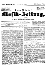 Neue Wiener Musik-Zeitung