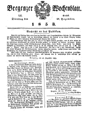 Bregenzer Wochenblatt