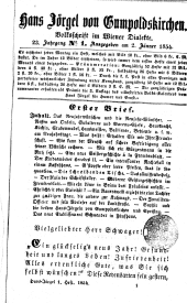 Jörgel Briefe