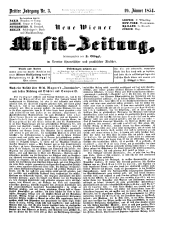 Neue Wiener Musik-Zeitung