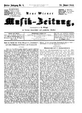 Neue Wiener Musik-Zeitung