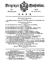 Bregenzer Wochenblatt