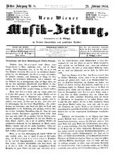 Neue Wiener Musik-Zeitung