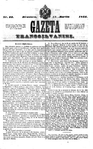 Gazeta de Transilvania