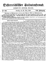 Militär-Zeitung