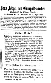 Jörgel Briefe