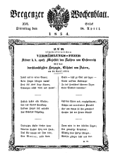 Bregenzer Wochenblatt