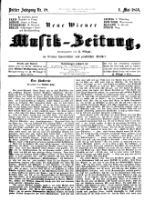 Neue Wiener Musik-Zeitung