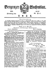 Bregenzer Wochenblatt