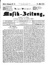 Neue Wiener Musik-Zeitung