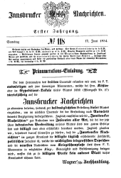 Innsbrucker Nachrichten