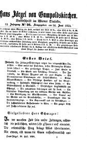 Jörgel Briefe