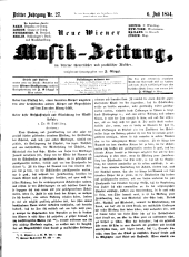 Neue Wiener Musik-Zeitung