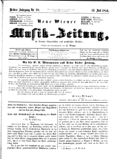 Neue Wiener Musik-Zeitung