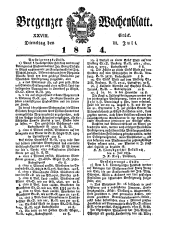 Bregenzer Wochenblatt