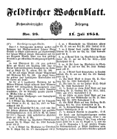 Feldkircher Wochenblatt