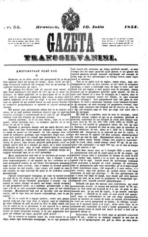 Gazeta de Transilvania