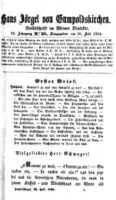 Jörgel Briefe