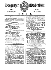 Bregenzer Wochenblatt