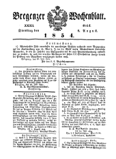 Bregenzer Wochenblatt